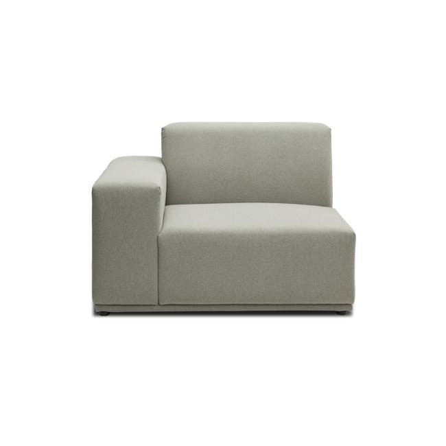Milan 4 Seater Sofa - Slate (Fabric) - 13