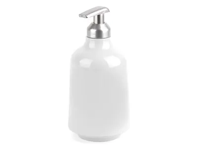 STEP Soap Pump - White