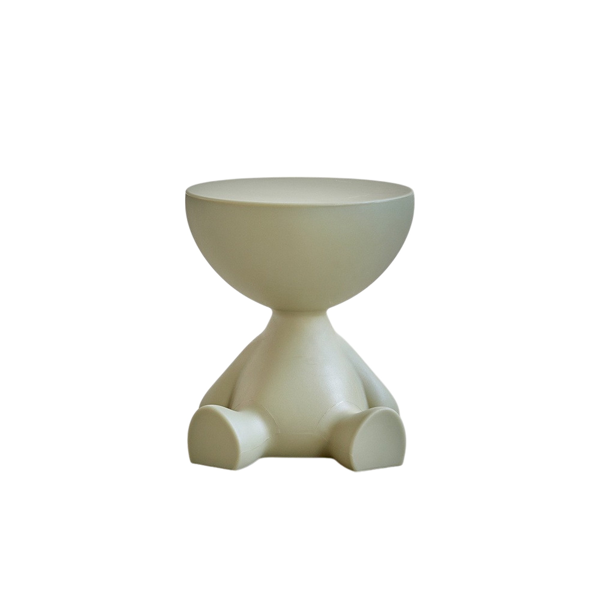 Zacky Buddy Side Table - Sage Green