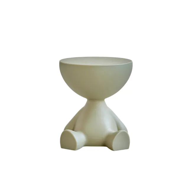 Zacky Buddy Side Table - Sage Green - 1