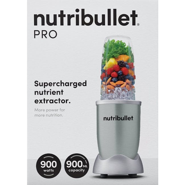 NutriBullet Pro 900W - Silver - 4