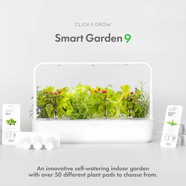 Click & Grow Smart Garden 9 - Dark Grey - 5