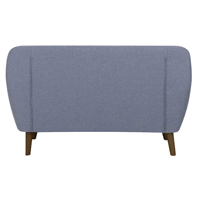 Emma 2 Seater Sofa with Emma Armchair - Dusk Blue - 3