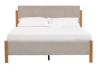 Mayer Queen Bed - Light Grey