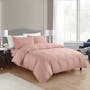 Pima Cotton Full Bedding Set - Rose - 5