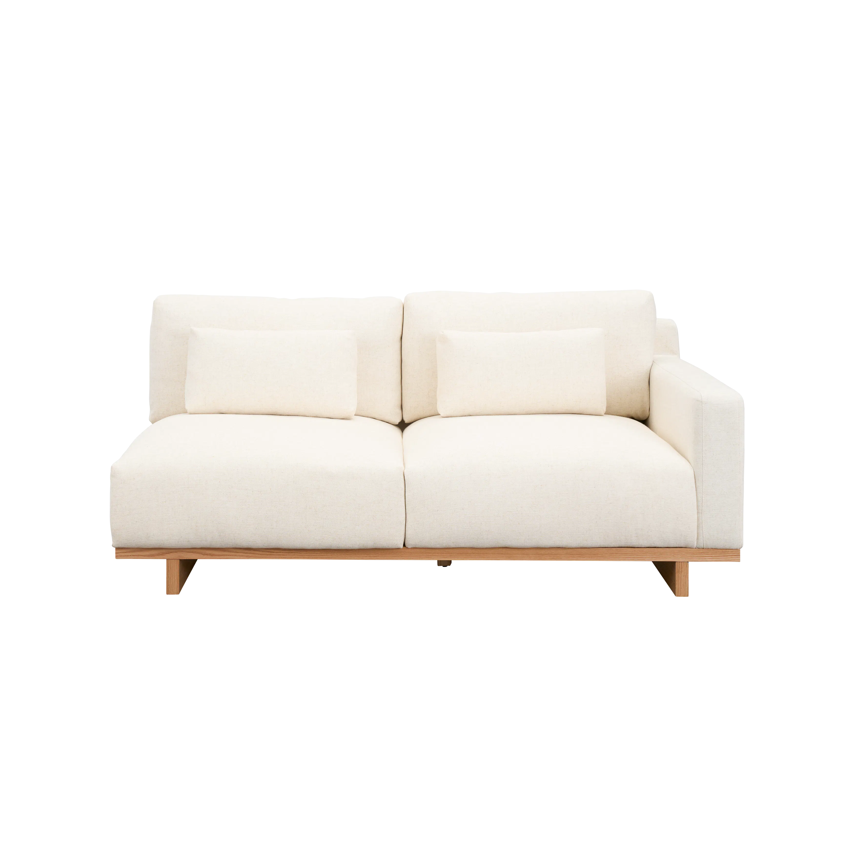 Miu L-Shaped Lounge Sofa - 7
