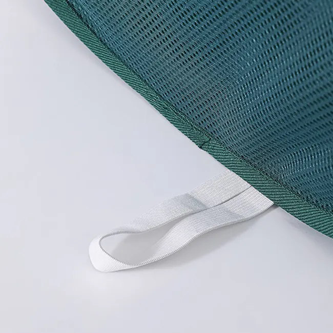 ESSENTIALS Laundry Mesh Carry Bag - Forest Green - 5