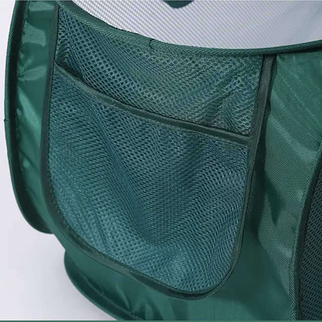 ESSENTIALS Laundry Mesh Carry Bag - Forest Green - 4