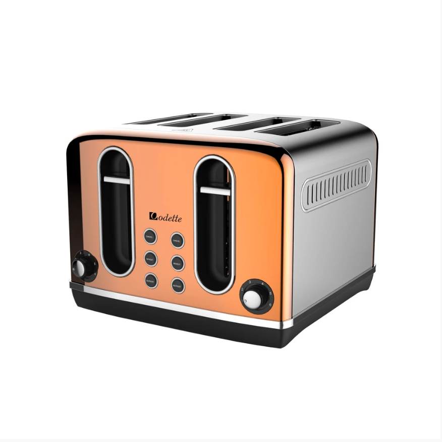 cuisinart 4 slice toaster copper