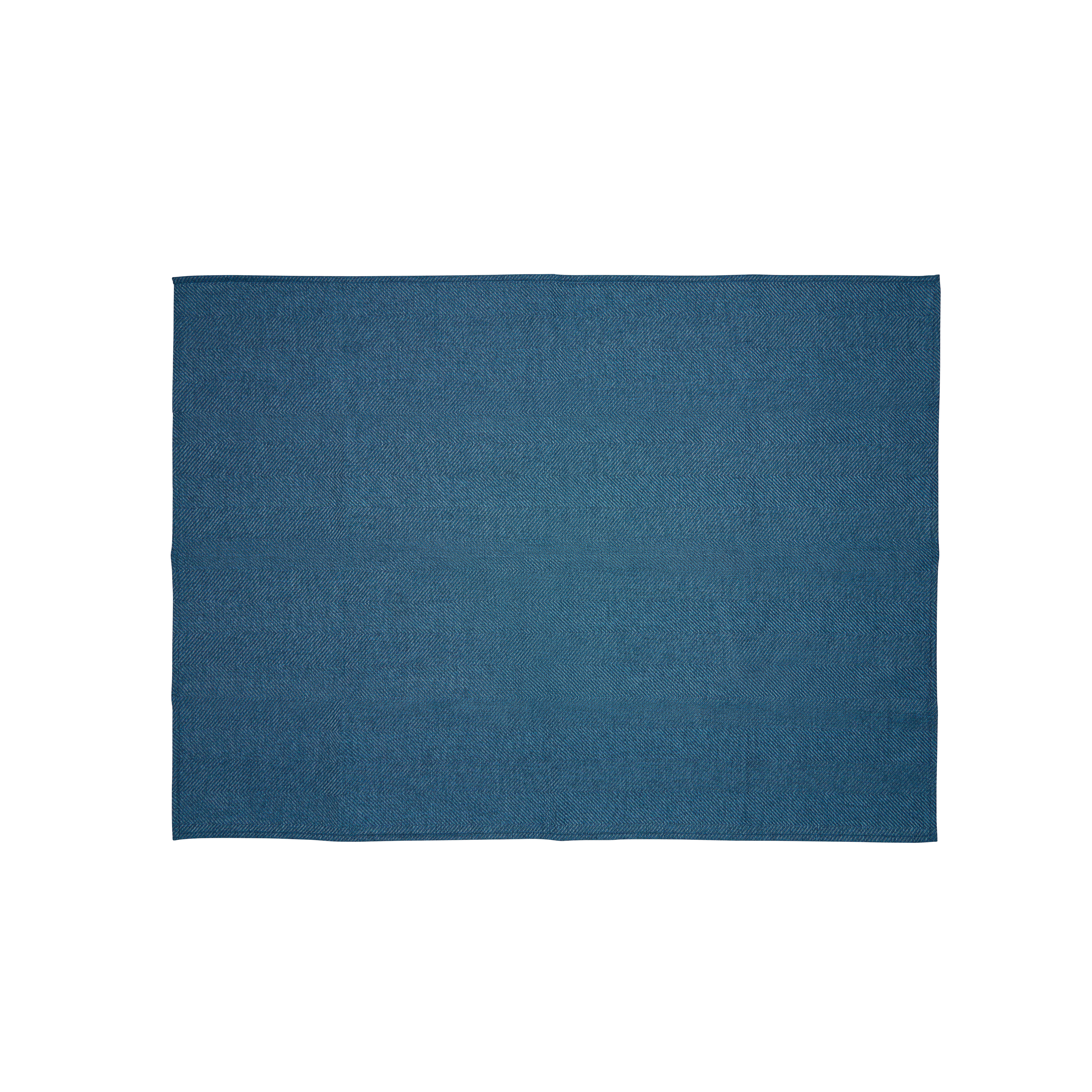 Harris Woven Rug (2 Sizes) - Navy
