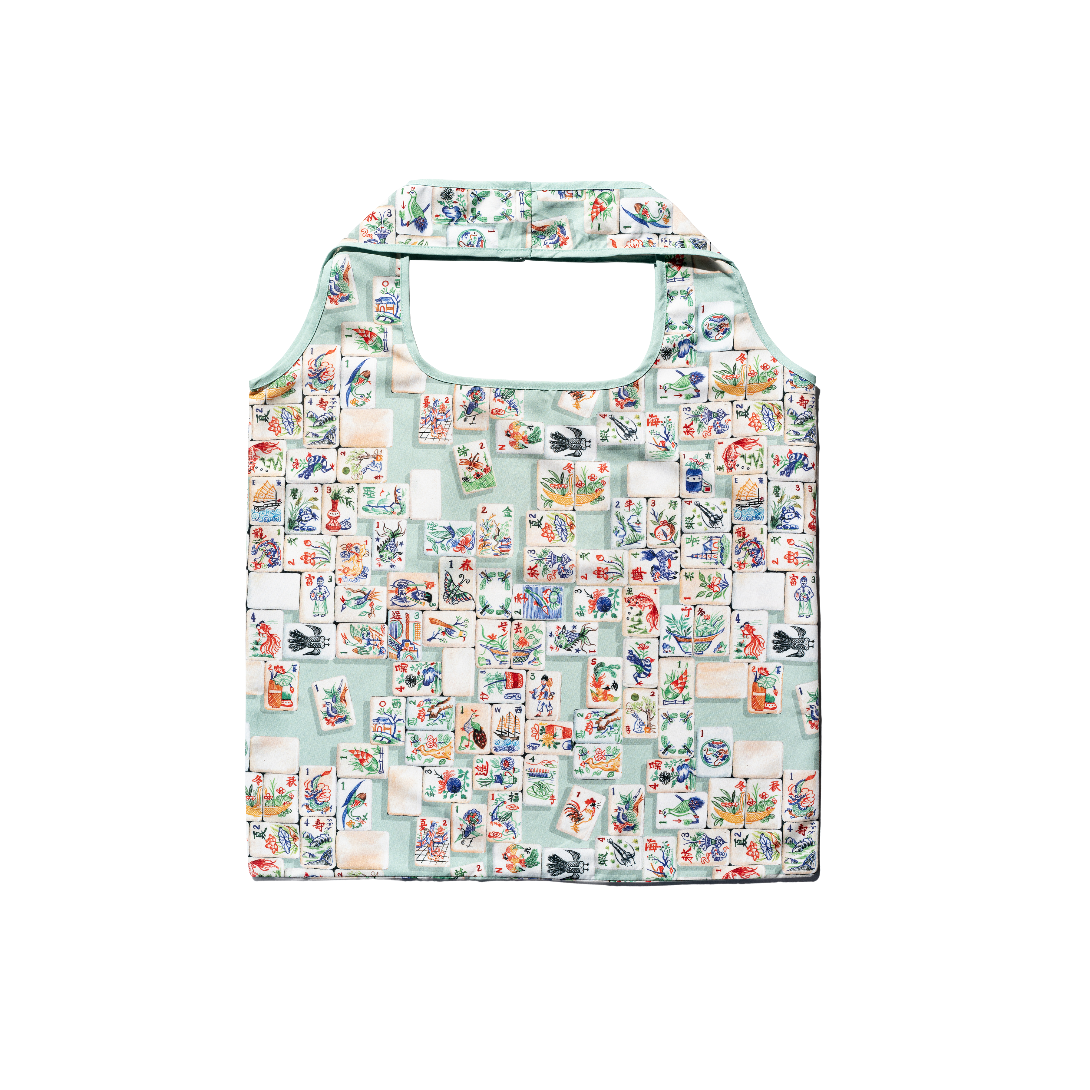 Singlapa Mahjong Shopping Bag