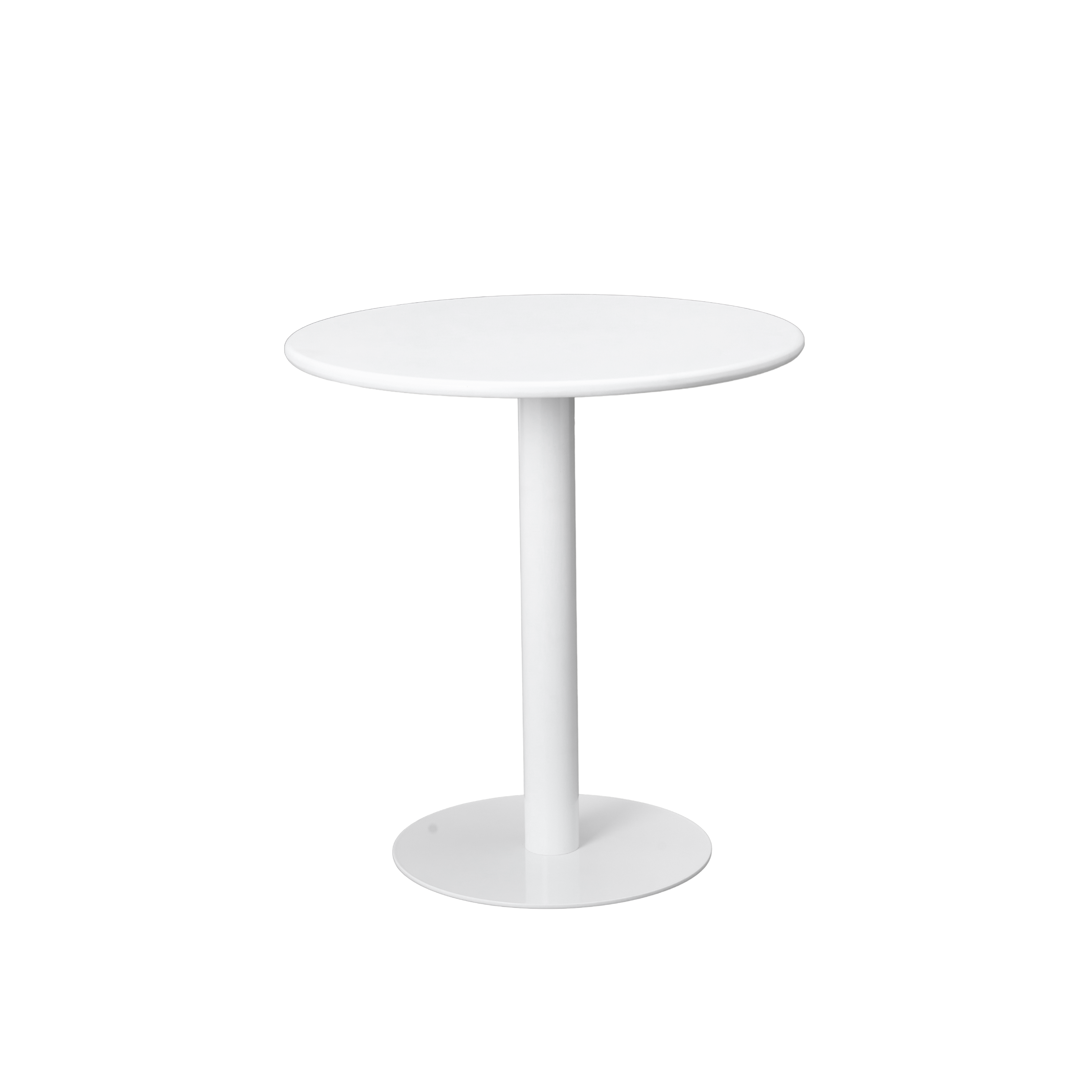 Kia Outdoor Bistro Table 0.7m - White