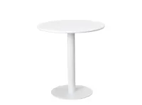 Kia Outdoor Bistro Table 0.7m - White