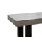 Titus Concrete Dining Table 1.6m with Titus Concrete Bench 1.6m and 2 Greta Chairs in Black - 17