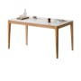 Adelyn Dining Table 1.6m - Oak (Sintered Stone) - 0