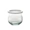 Weck Jar Tulip with White Plastic Lid (6 Sizes) - 4