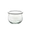 Weck Jar Tulip with White Plastic Lid (6 Sizes) - 5
