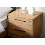 Todd Queen Bed with 2 Todd Twin Bedside Tables - 24