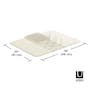Udry Drying Mat with Peg - Linen - 6