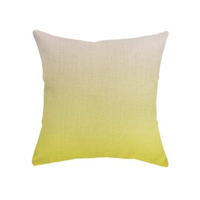 Ombre Linen Cushion - Sunrise - 0