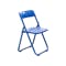 Nixon Folding Chair - Blue - 0