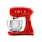 SMEG Stand Mixer Full Colour - Red