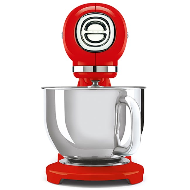 SMEG Stand Mixer Full Colour - Red - 5