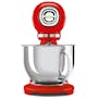 SMEG Stand Mixer Full Colour - Red - 5