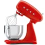 SMEG Stand Mixer Full Colour - Red - 2
