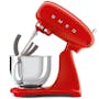 SMEG Stand Mixer Full Colour - Red - 3