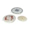Halo Large Dish Cover Set of 3 - Utensils