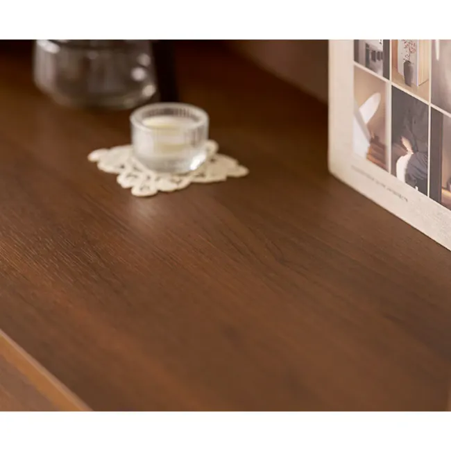 Balsey Tall Kitchen Storage Cabinet - Walnut - 10