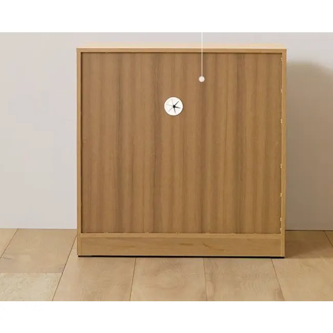 Balsey Tall Kitchen Storage Cabinet - Walnut - 14