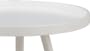 Aiko Queen Bed with Innis Side Table in White - 14
