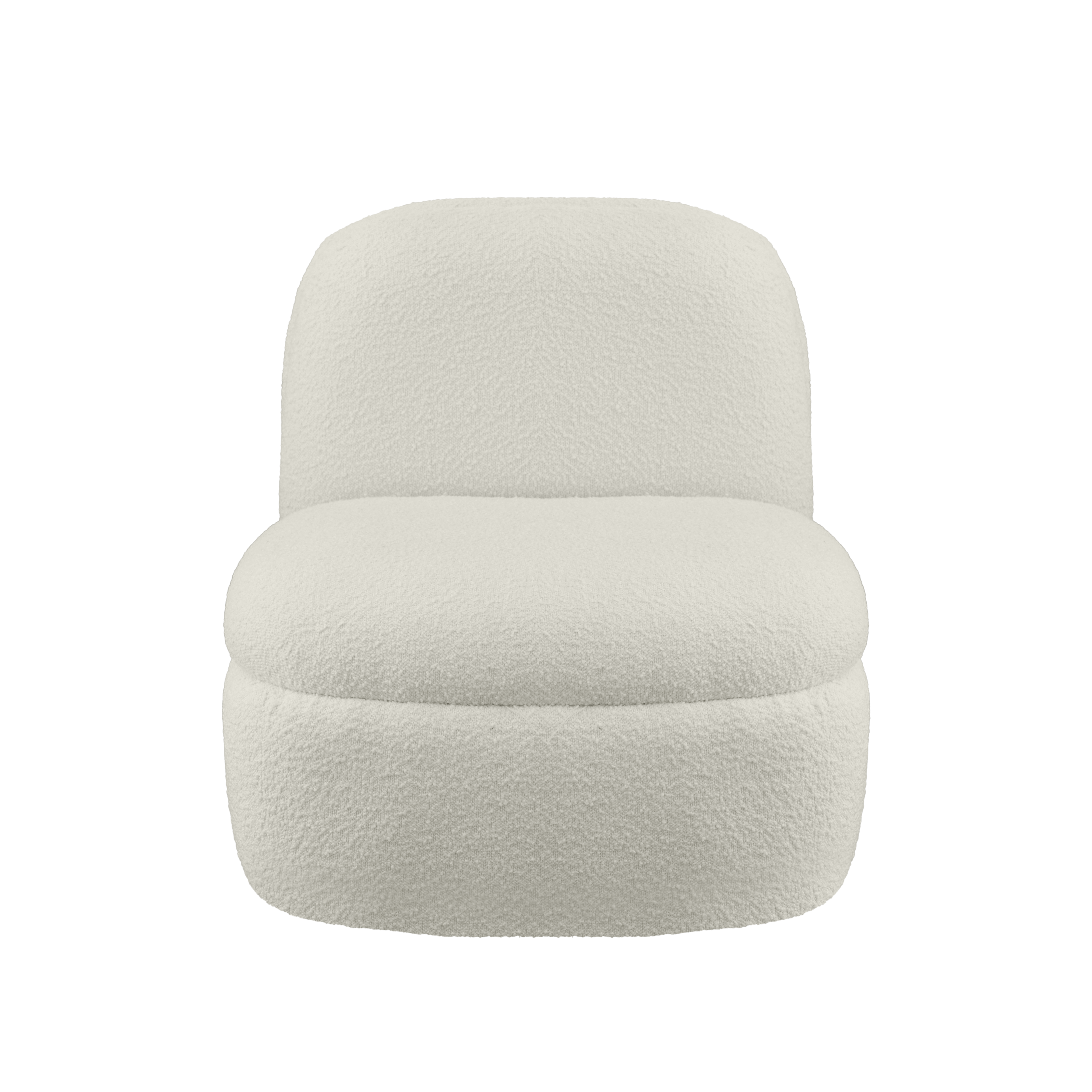 Freya Swivel Lounge Chair, HV Modern Sofas & Lounge Chairs HipVan