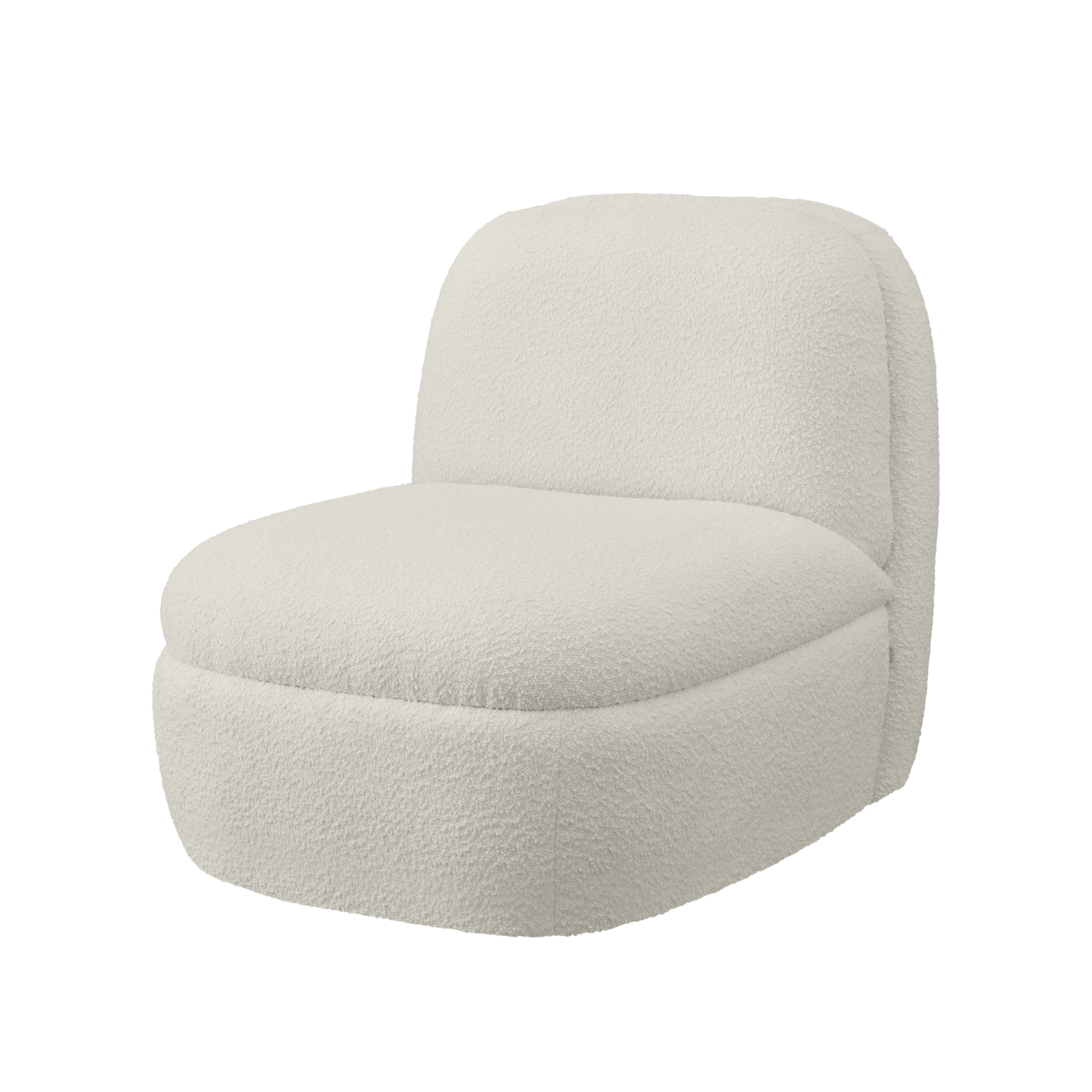 Freya Swivel Lounge Chair, HV Modern Sofas & Lounge Chairs HipVan
