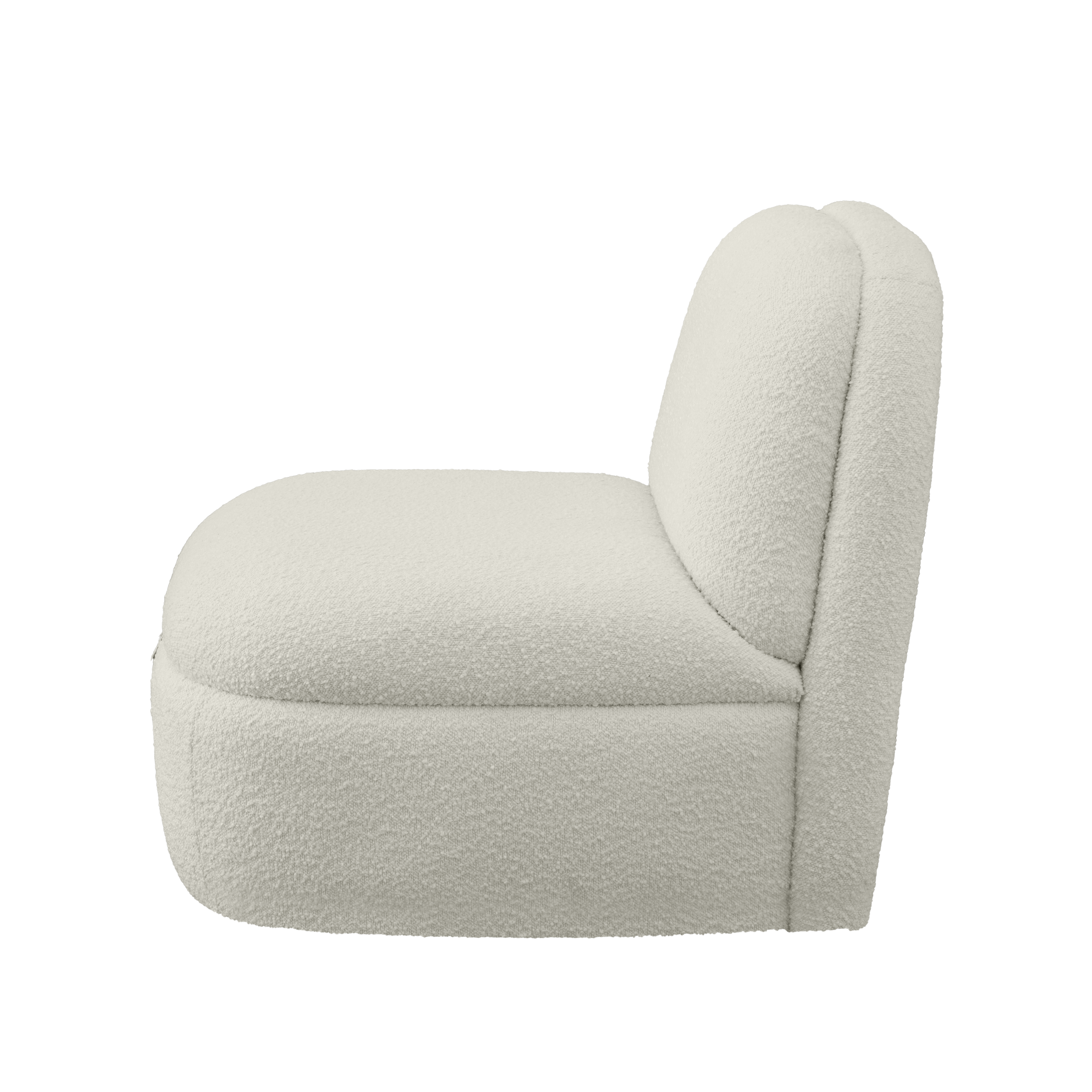 Freya Swivel Lounge Chair, HV Modern Sofas & Lounge Chairs HipVan