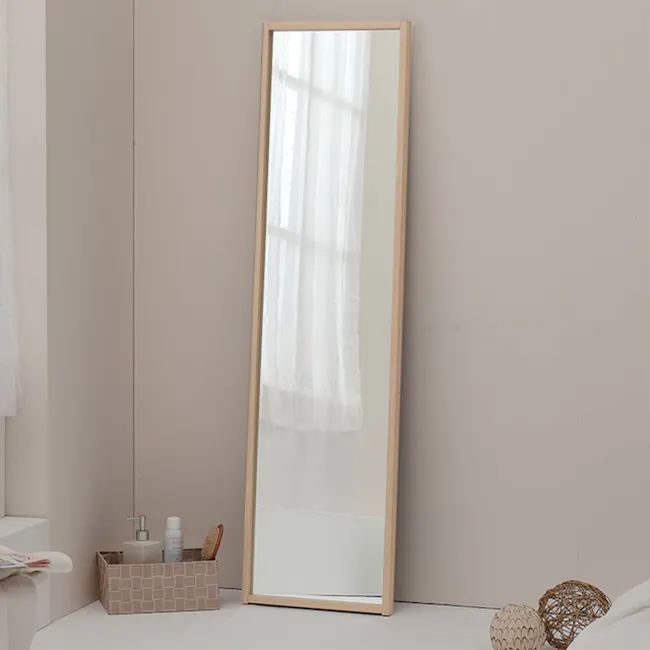 Willie Floor Standing Mirror - Oak (2 Sizes) - 5