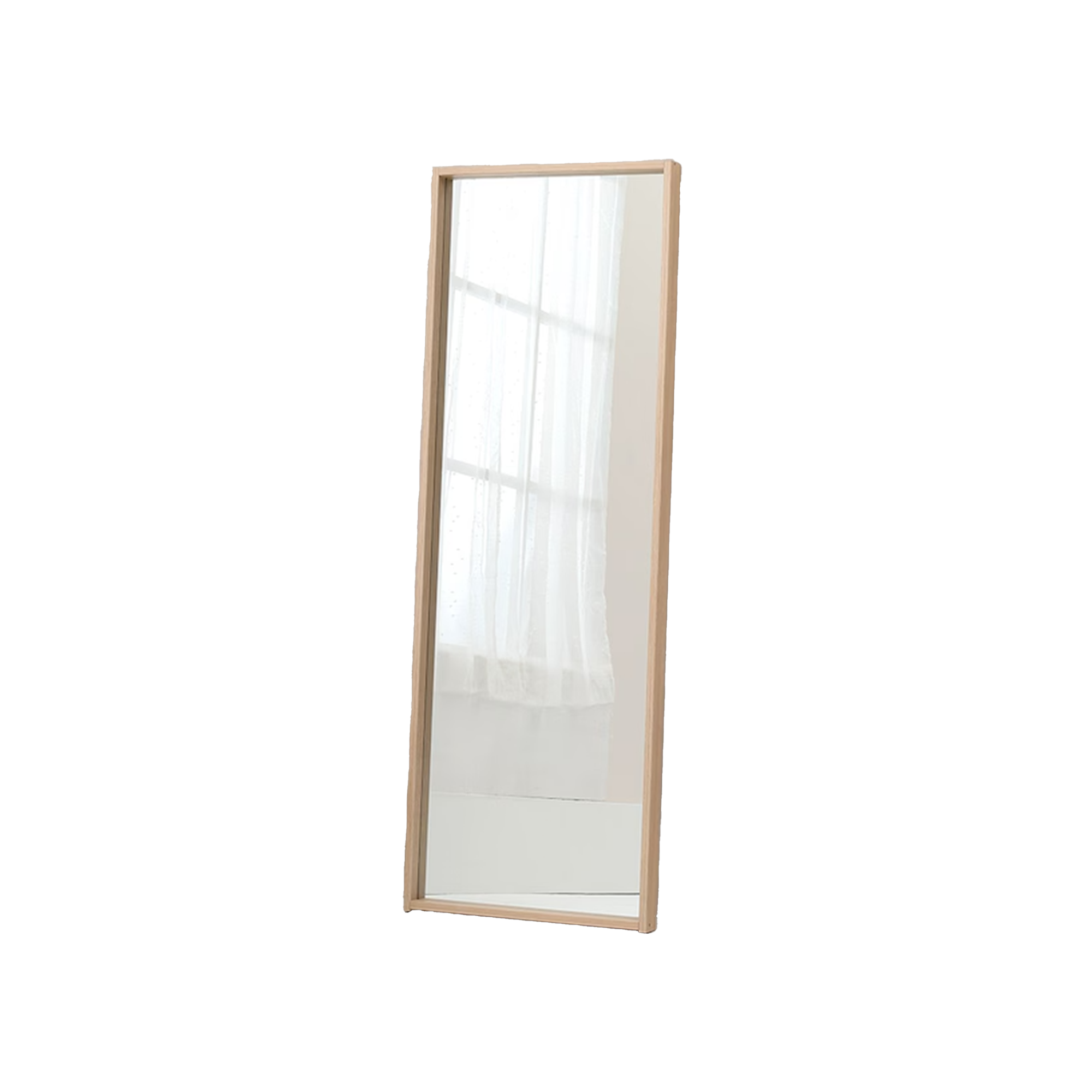 Willie Floor Standing Mirror - Oak (2 Sizes)