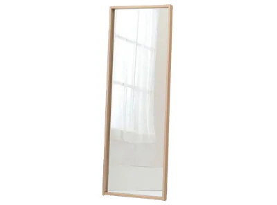 Willie Floor Standing Mirror - Oak (2 Sizes)