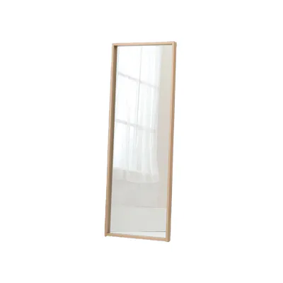 Willie Floor Standing Mirror - Oak (2 Sizes)