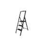 HOUZE Slim Aluminium 3 Tier Ladder - 0