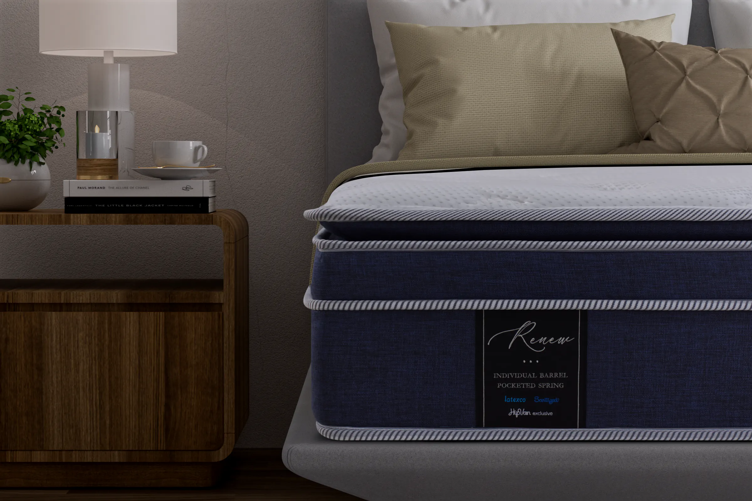 MaxCoil RELAX 30cm Mattress - Medium Firm (4 Sizes) *HipVan Exclusive!* - 9 - Modern bedroom setup, minimalist decor