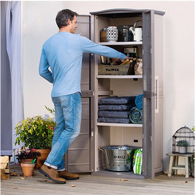 Boston Outdoor Tall Cabinet - 3