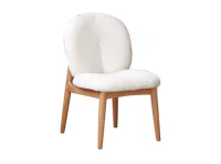 Sony Chair - White Boucle