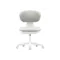 Novix Office Chair - White / Grey