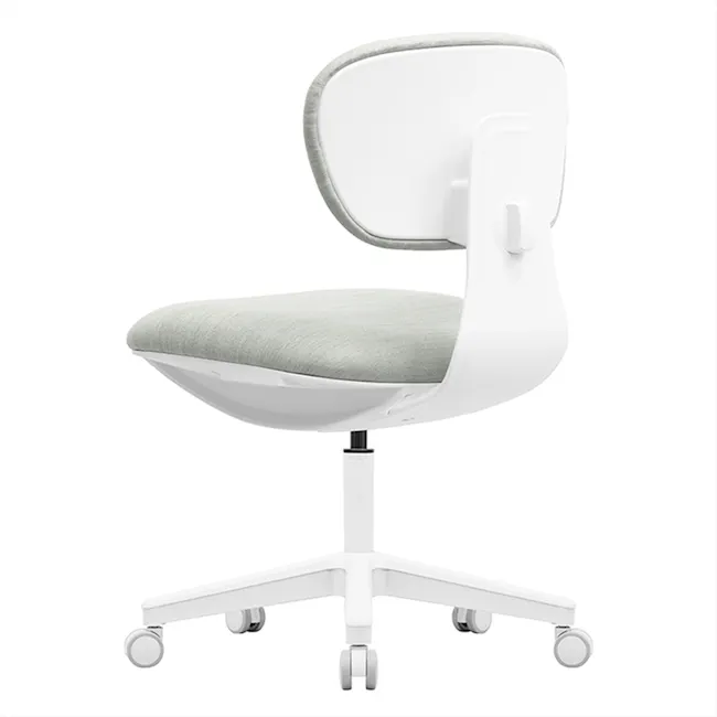 Novix Office Chair - White / Grey - 4