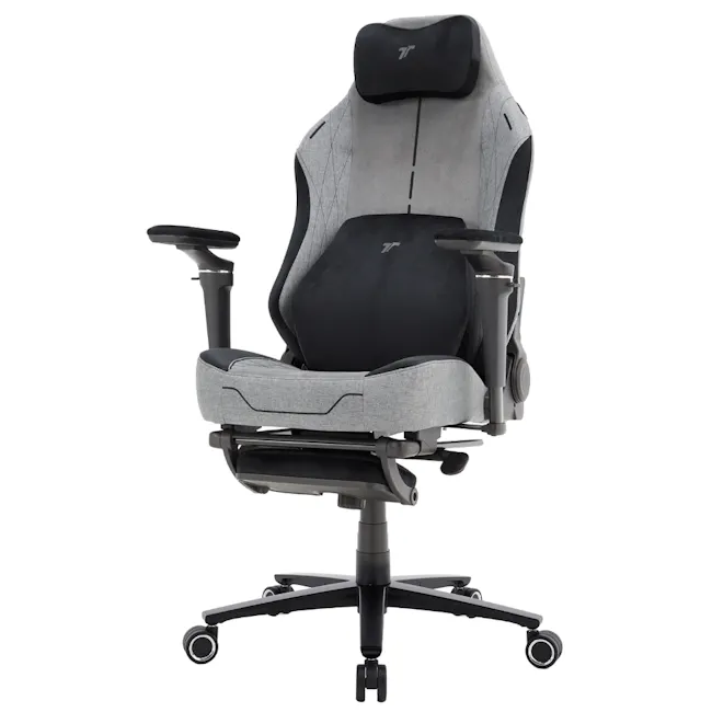 TTRacing Maxx Pro Air Threads Fabric Gaming Chair - Dawn - 6