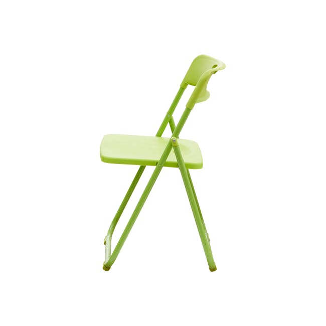 Nixon Folding Chair - Lime Green - 2
