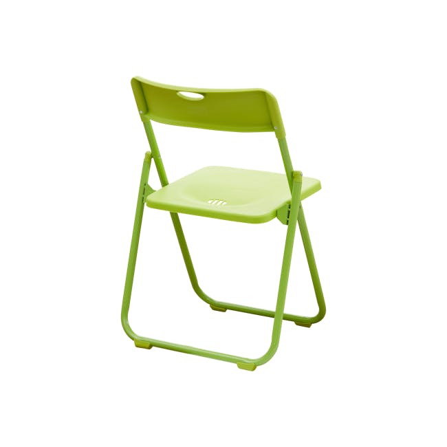 Nixon Folding Chair - Lime Green - 3